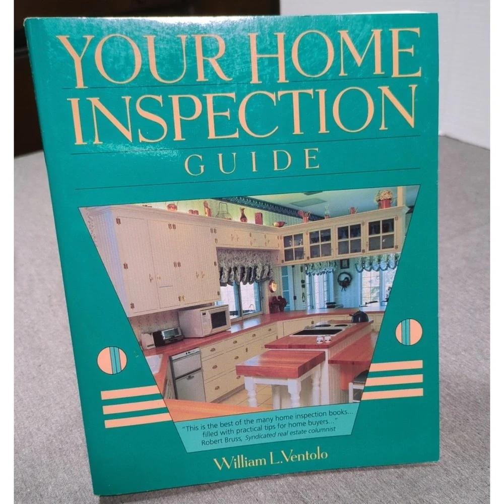 1995 Your Home Inspection Guide William Ventolo‎ Real Estate Education Trade PB